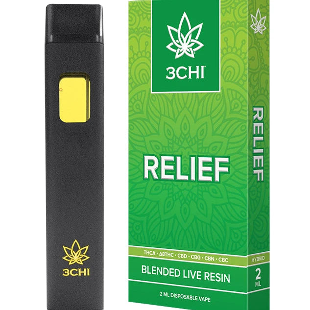 3CHI Vibes – Relief 2mL Disposable Vape