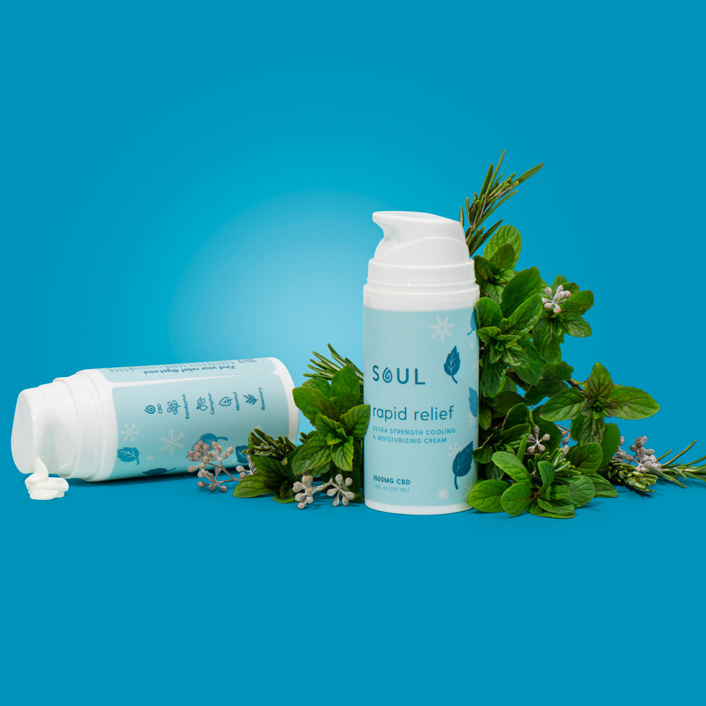 Soul CBD Rapid Relief Cream