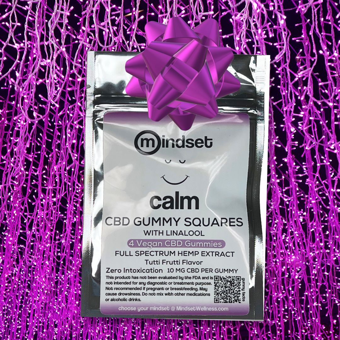Mindset Calm Gummy Gift Pack Best Price