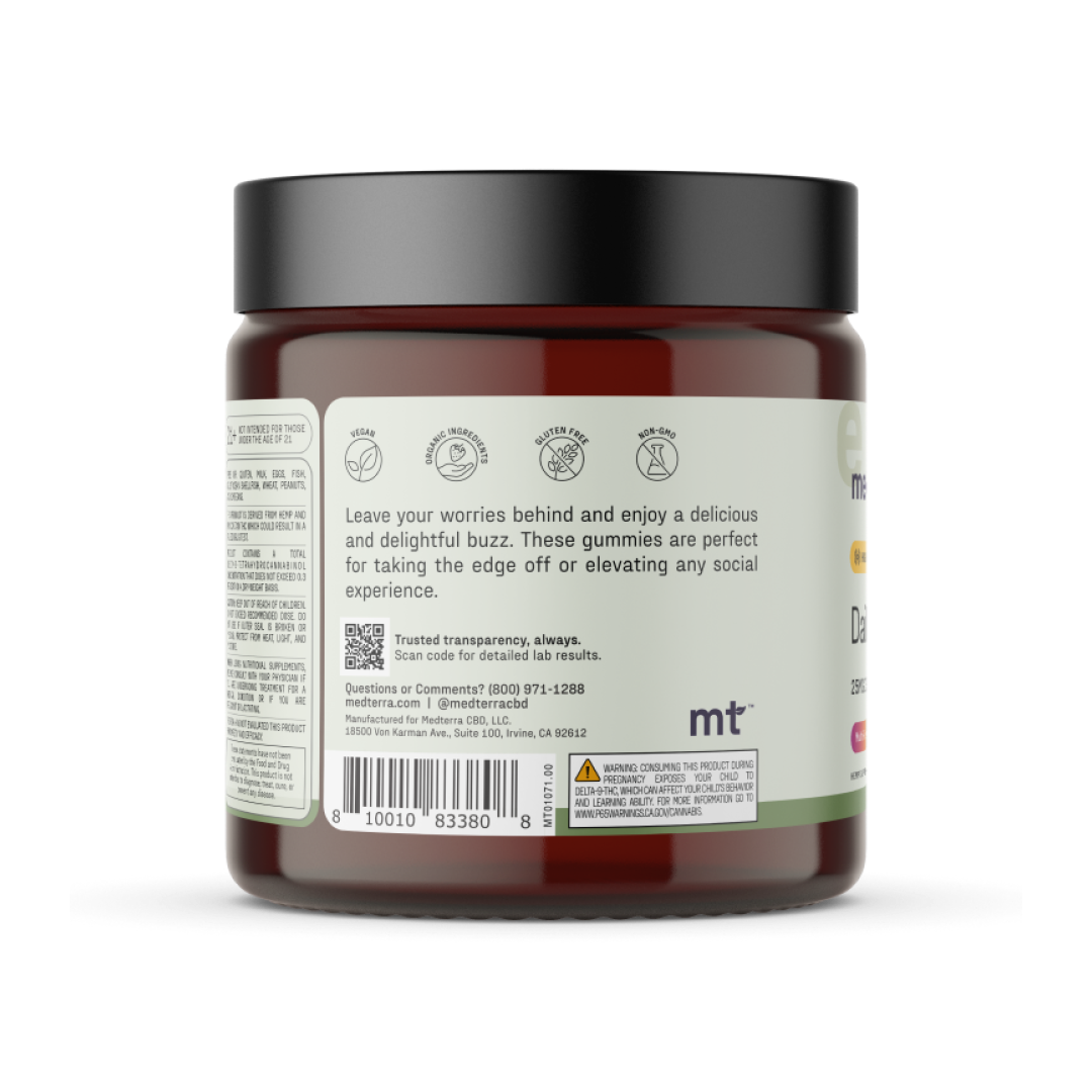 Medterra Daily Delight CBD Gummies