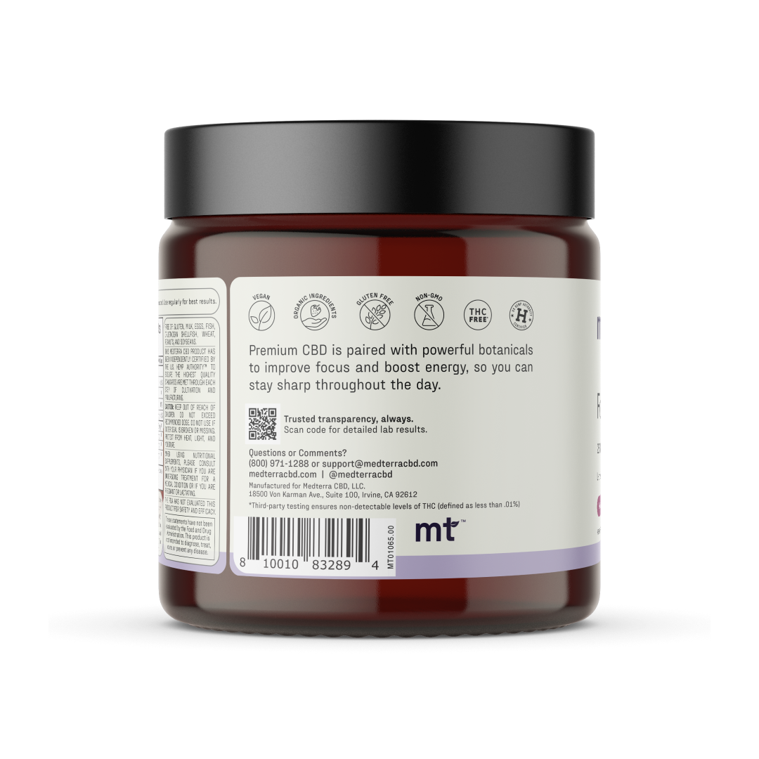 Medterra Focus CBD Gummies