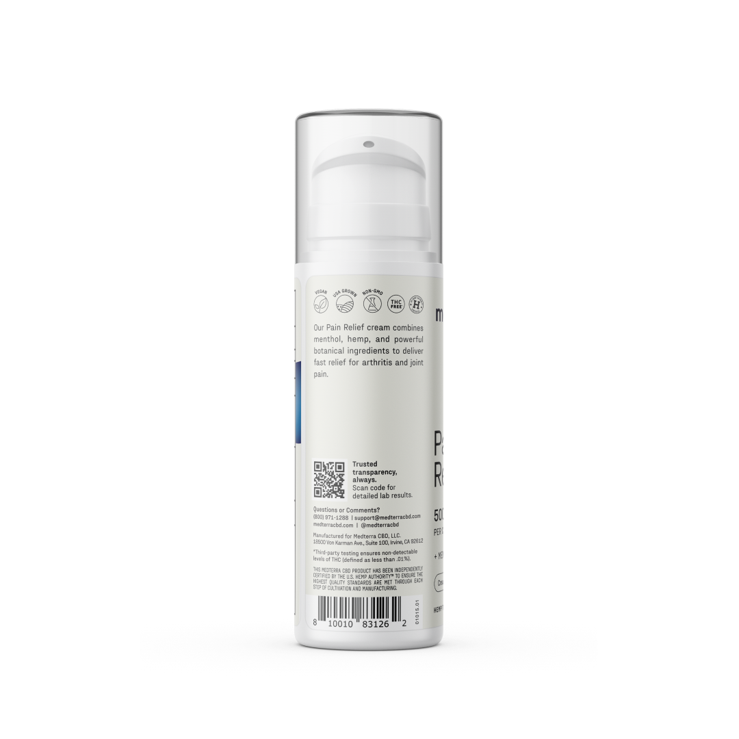 Medterra Pain Relief Cream