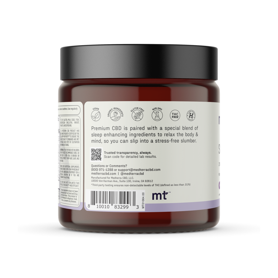 Medterra Sleep Tight CBD Gummies