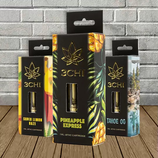 3Chi Delta 8 THC Vape Cartridge Best Price