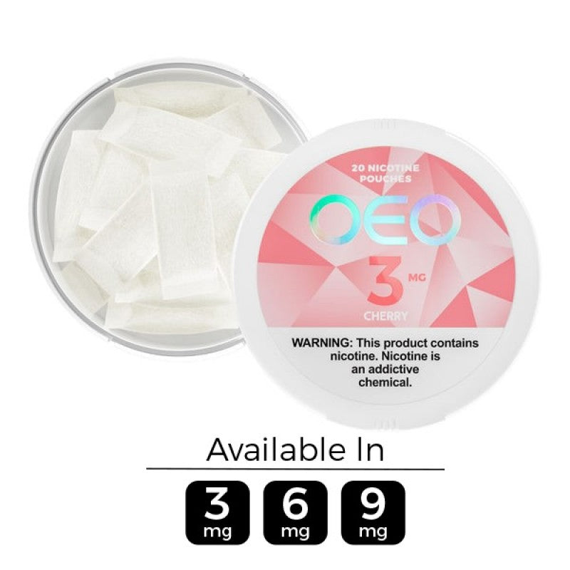OEO Cherry Nicotine Pouches Best Price