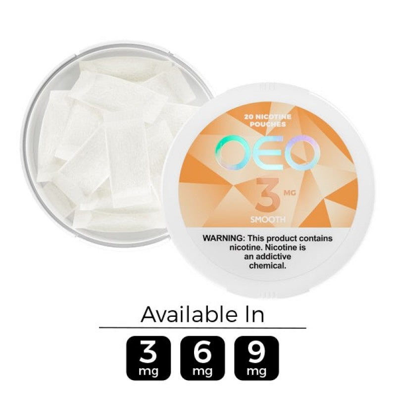 OEO Smooth Nicotine Pouches 6mg Best Price