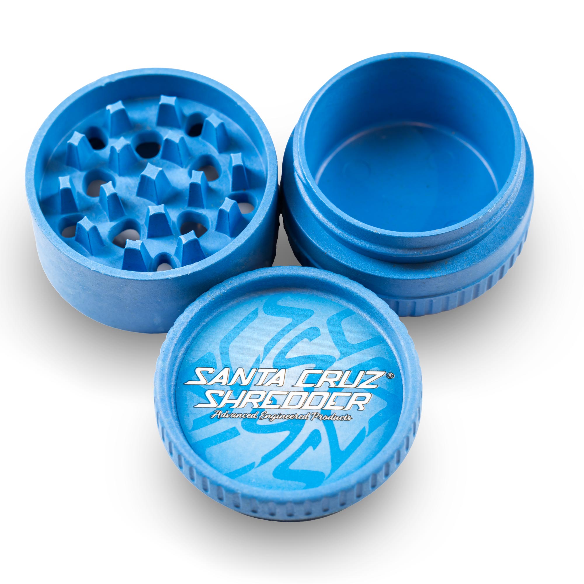 Santa Cruz Shredder Hemp 3 Piece Grinders Best Price