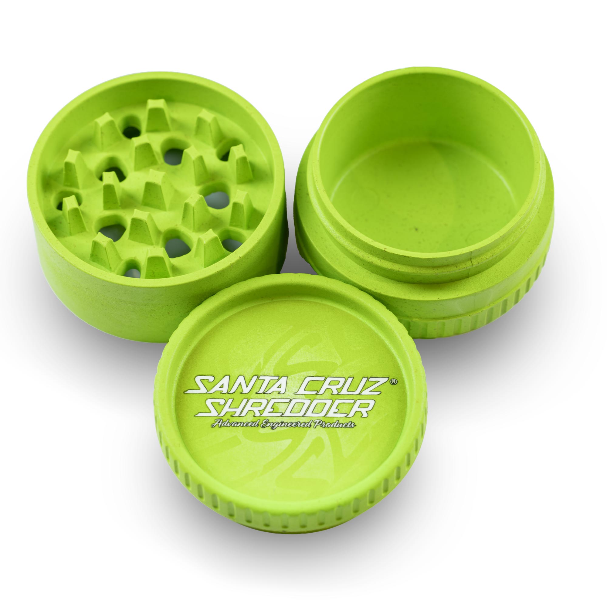 Santa Cruz Shredder Hemp 3 Piece Grinders Best Price