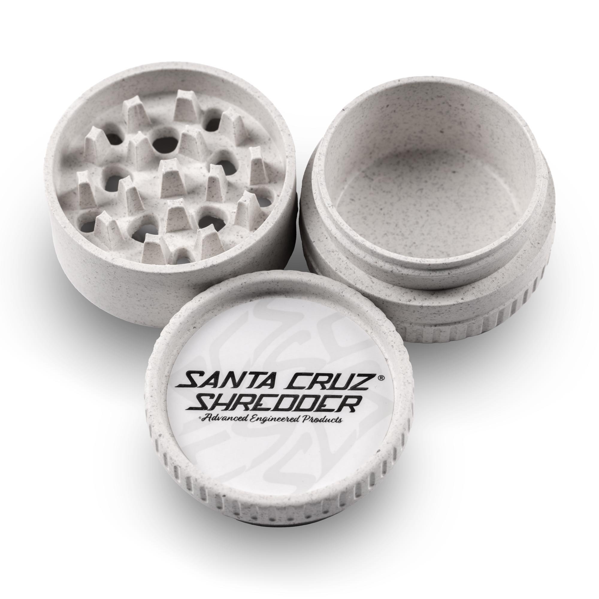 Santa Cruz Shredder Hemp 3 Piece Grinders Best Price