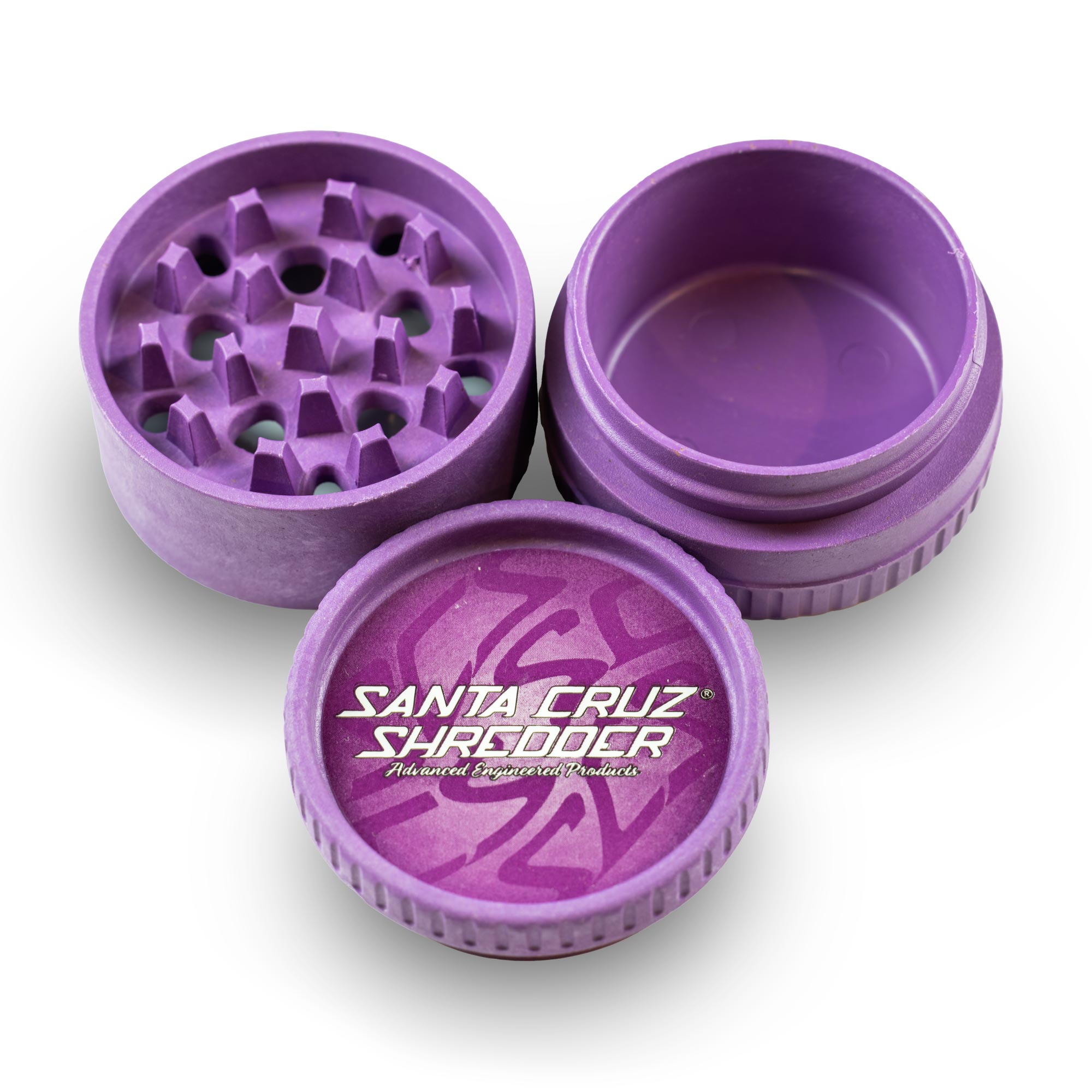 Santa Cruz Shredder Hemp 3 Piece Grinders Best Price
