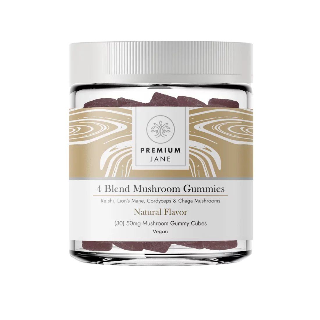 Premium Jane 4 Blend Mushroom Gummies