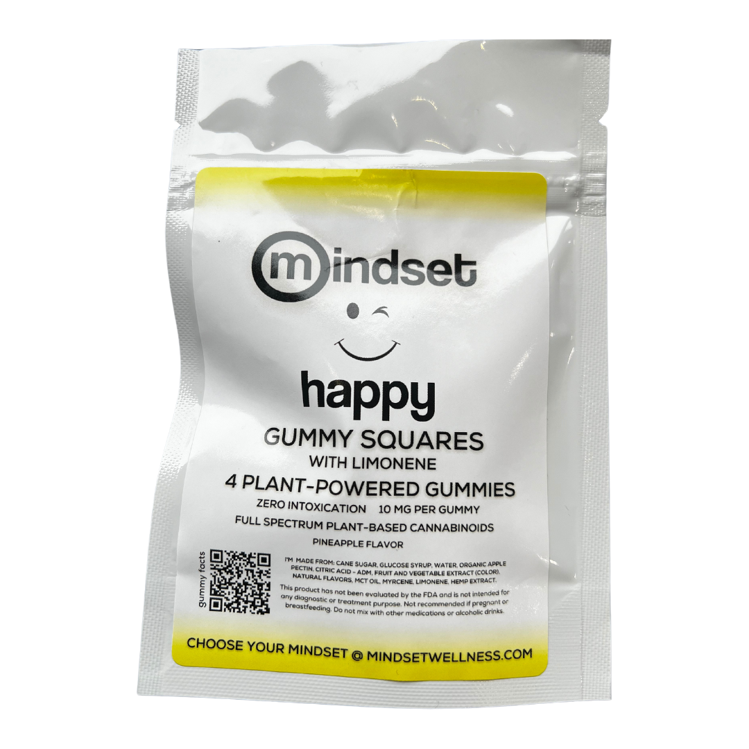 Mindset Happy Gummy 4-Pack Best Price