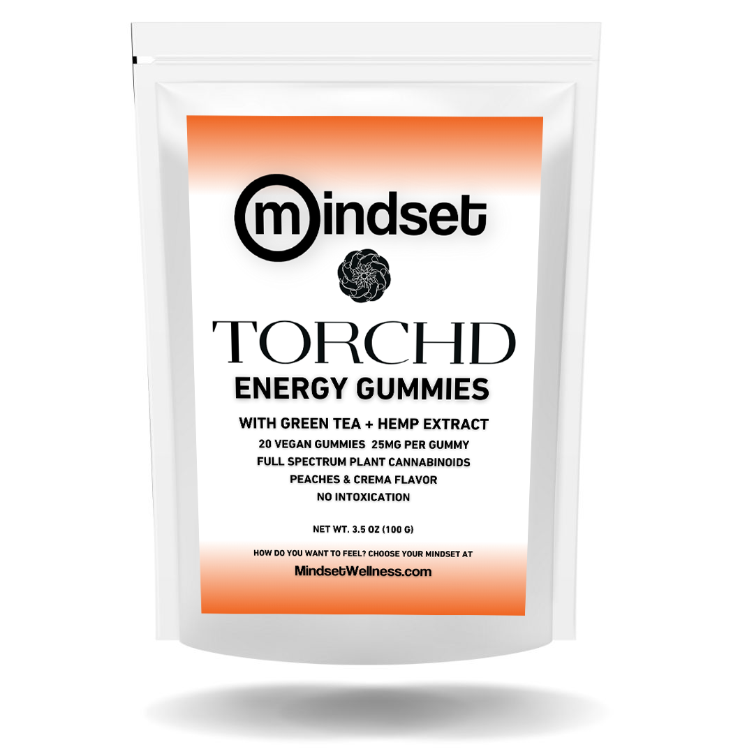Torchd x Mindset Energy 20 Gummy Pack Best Price