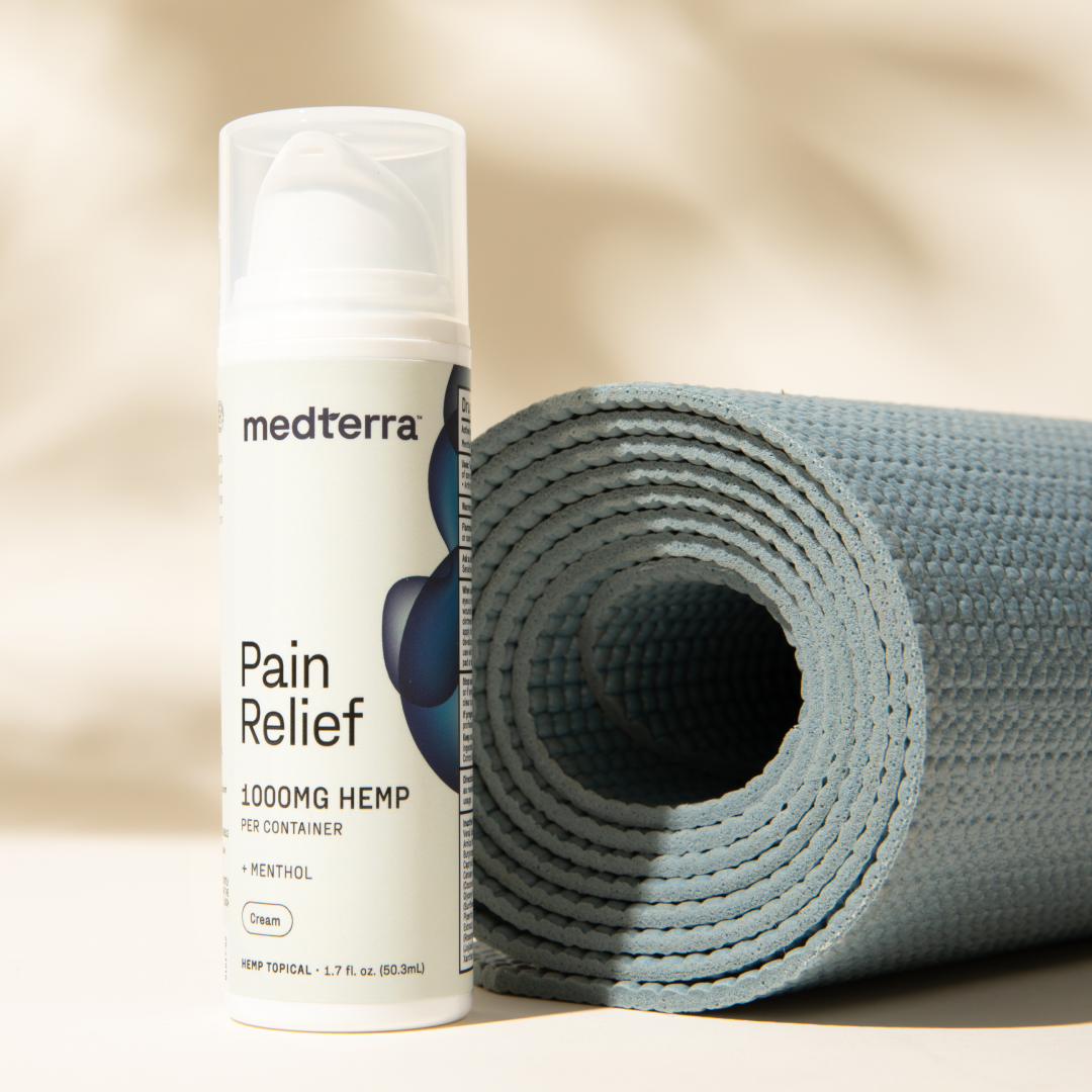 Medterra Pain Relief Cream