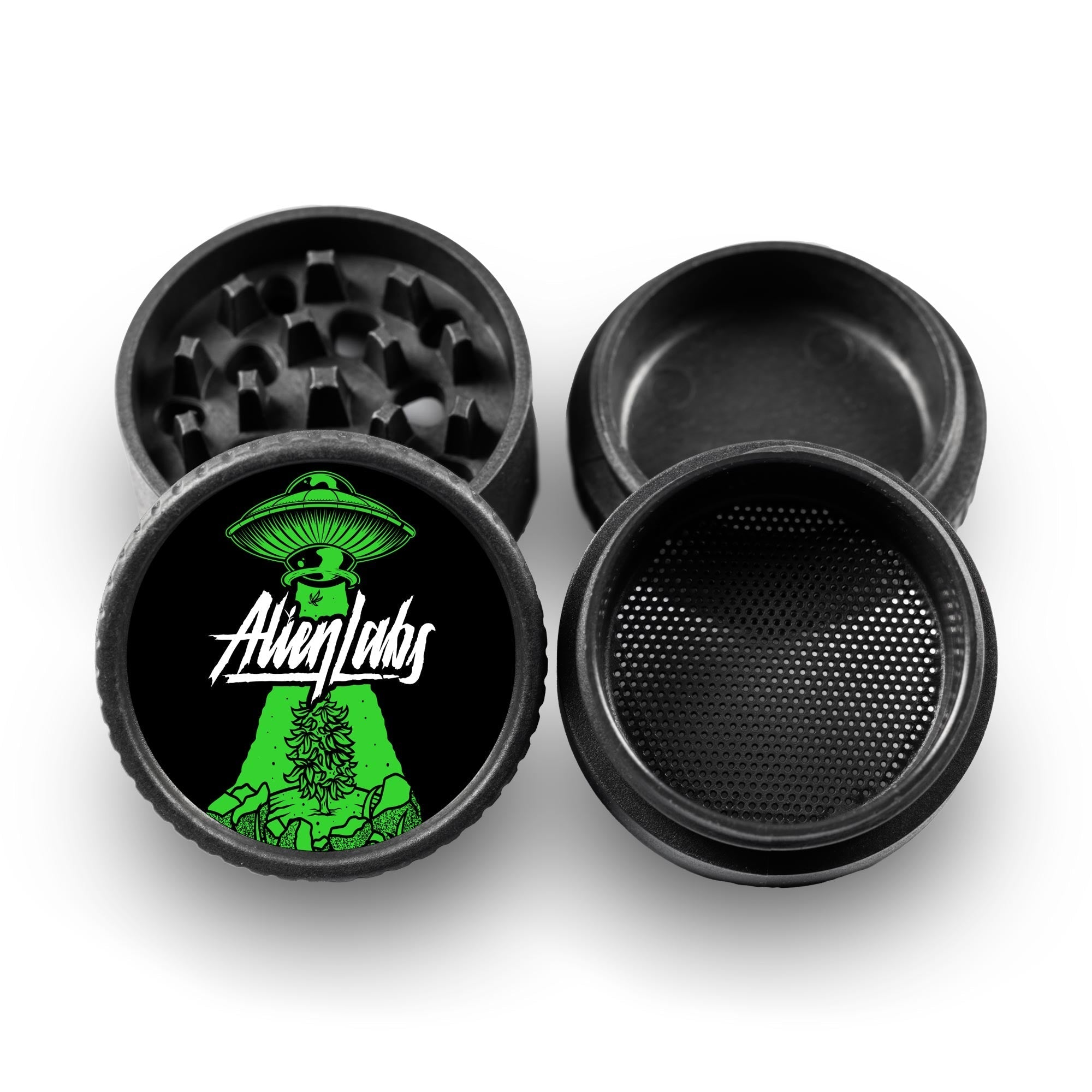 Santa Cruz Shredder Hemp 4 Piece "Alien Labs" Grinder Best Price