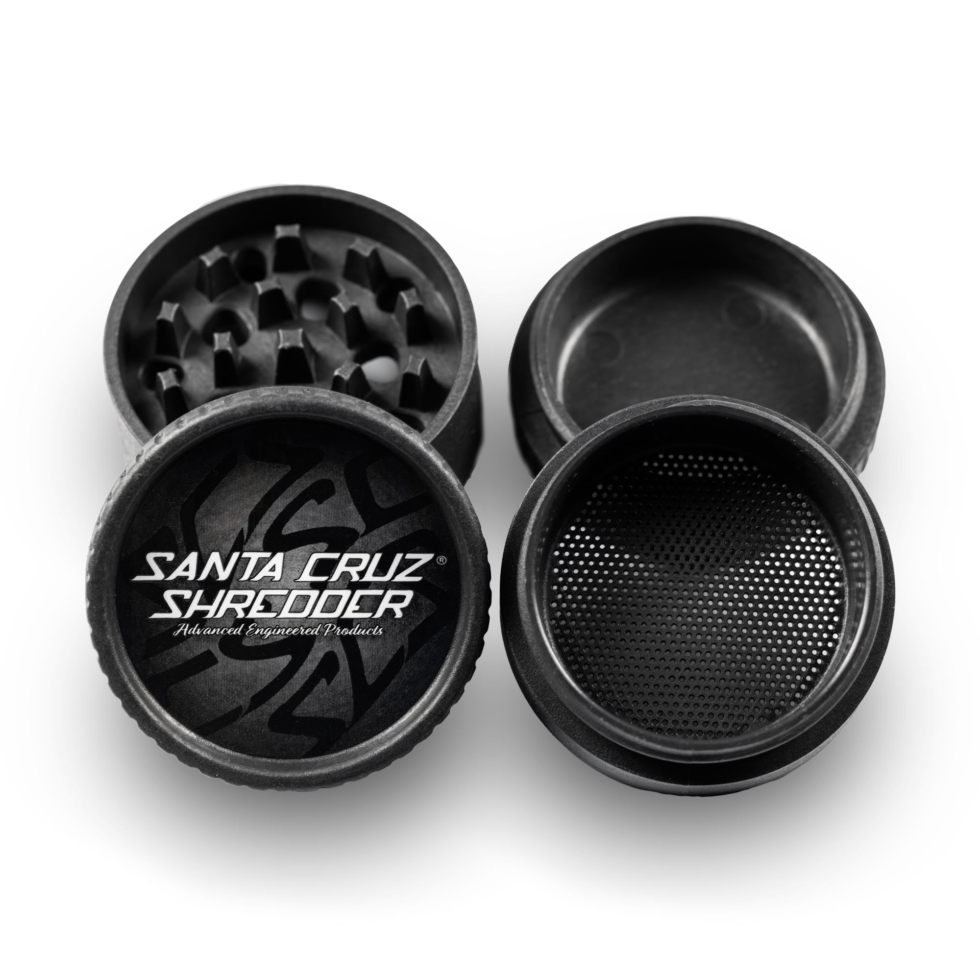 Santa Cruz Shredder Hemp 4 Piece Grinders Best Price