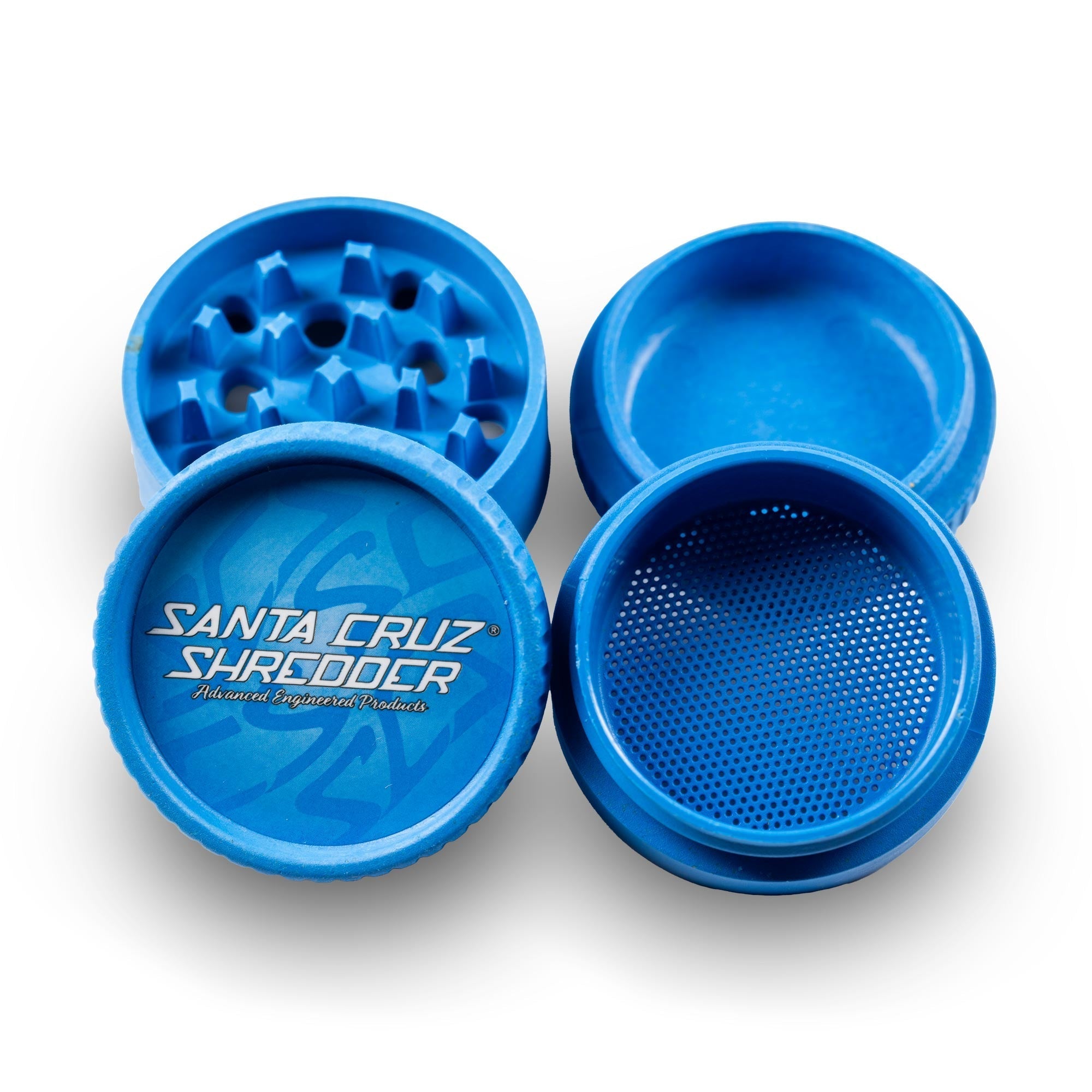 Santa Cruz Shredder Hemp 4 Piece Grinders Best Price