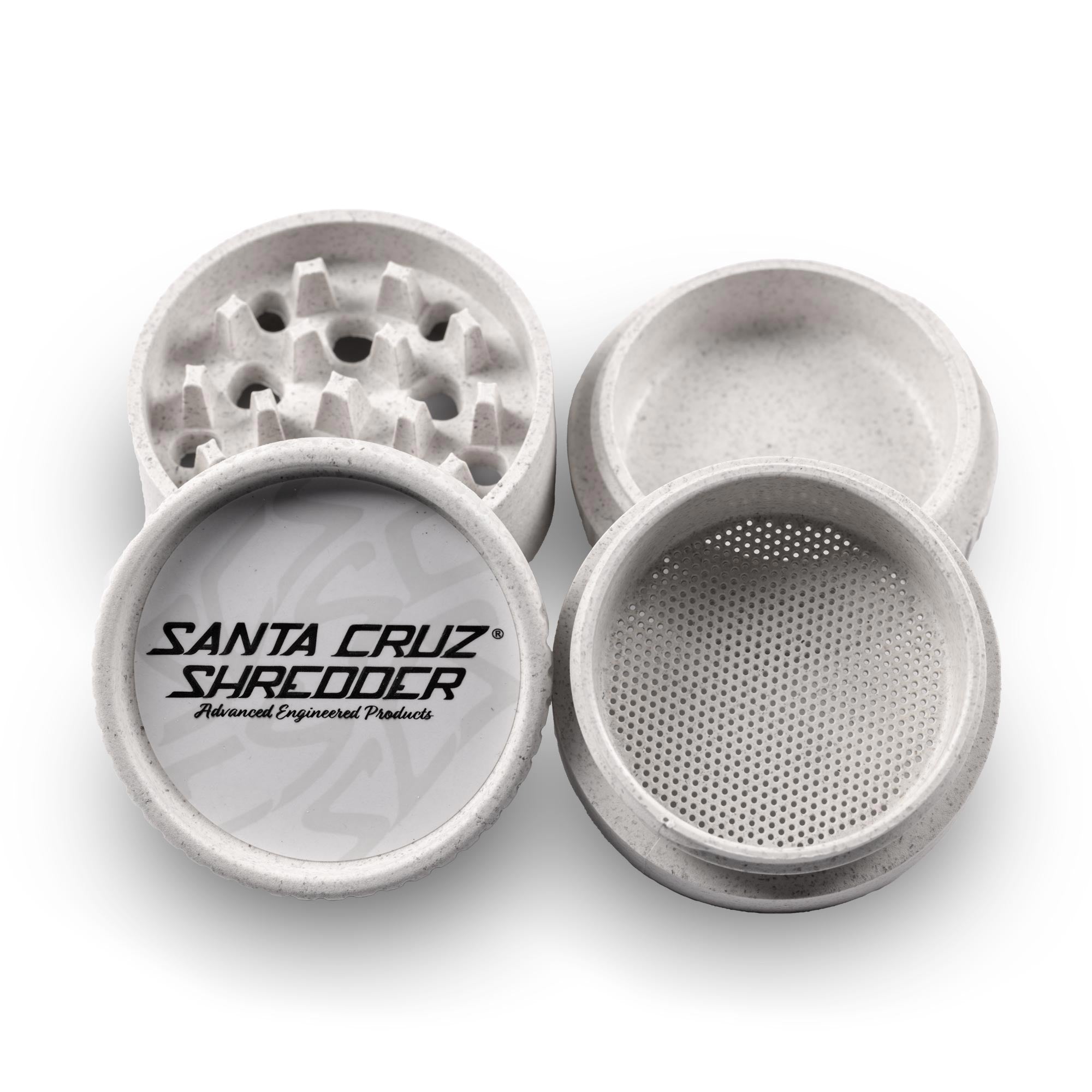 Santa Cruz Shredder Hemp 4 Piece Grinders Best Price