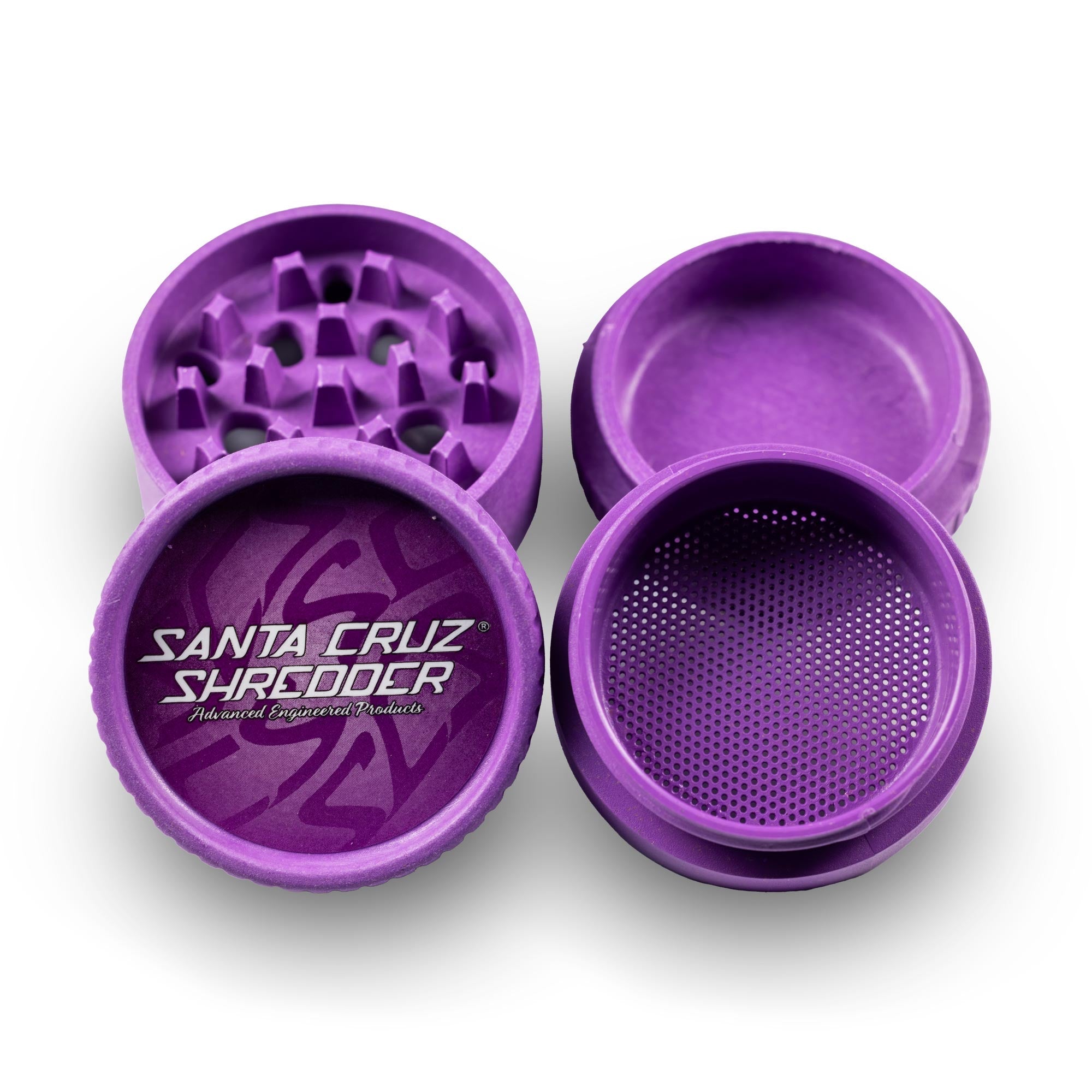 Santa Cruz Shredder Hemp 4 Piece Grinders Best Price