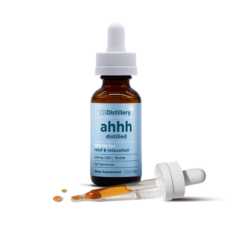 CBDistillery 500mg Full Spectrum CBD Oil Tincture