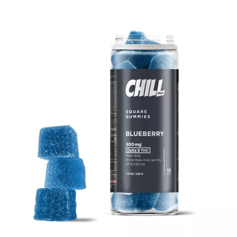 50mg Delta 9 THC Gummies - Chill Plus Best Price