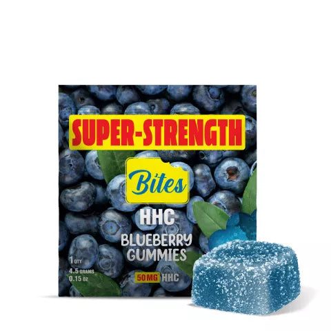 50mg HHC Gummy Pouches Bundle - Bites Best Price