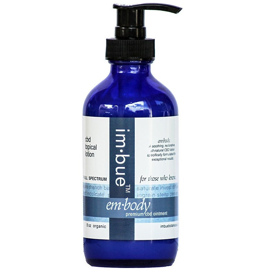 Imbue Embody CBD Lotion of Full Spectrum Hemp Extract Best Price