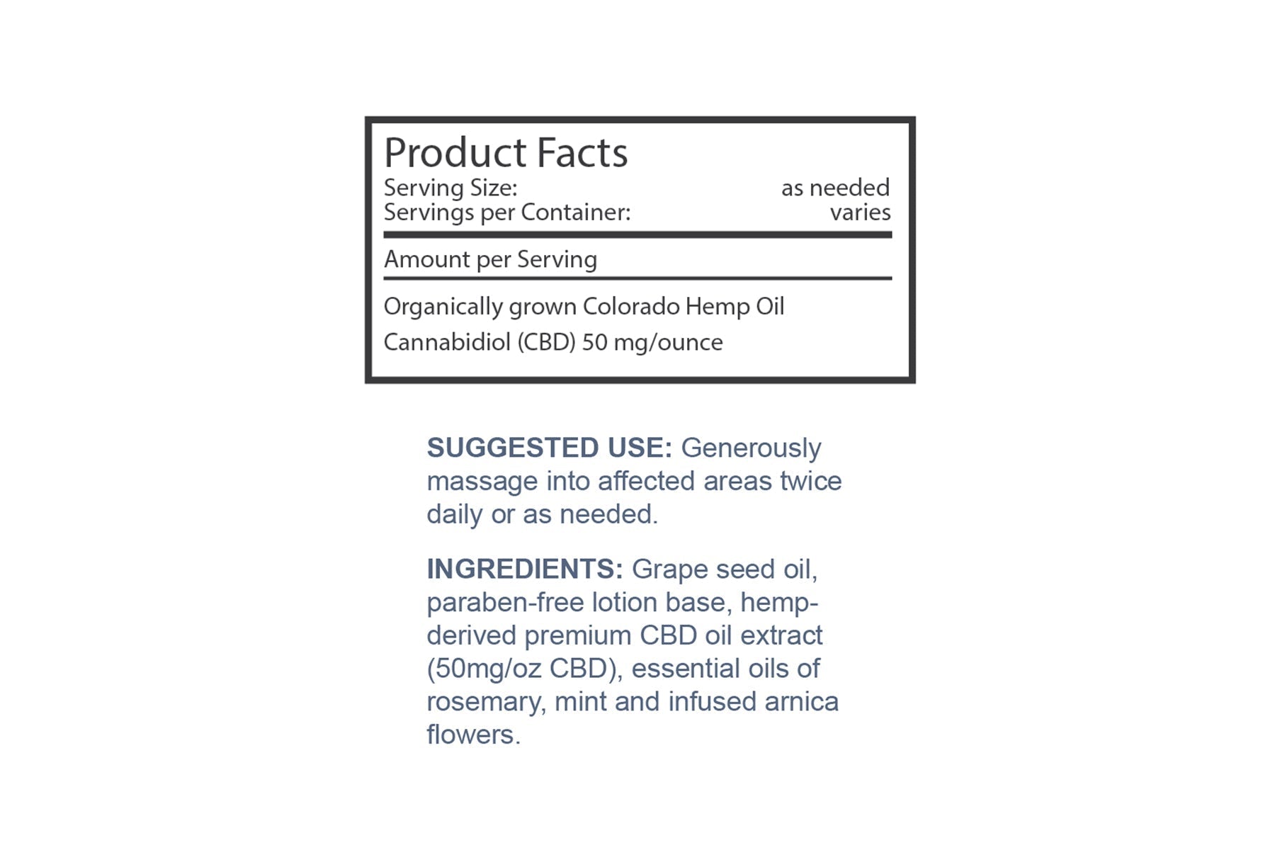 Imbue Embody CBD Lotion of Full Spectrum Hemp Extract Best Price