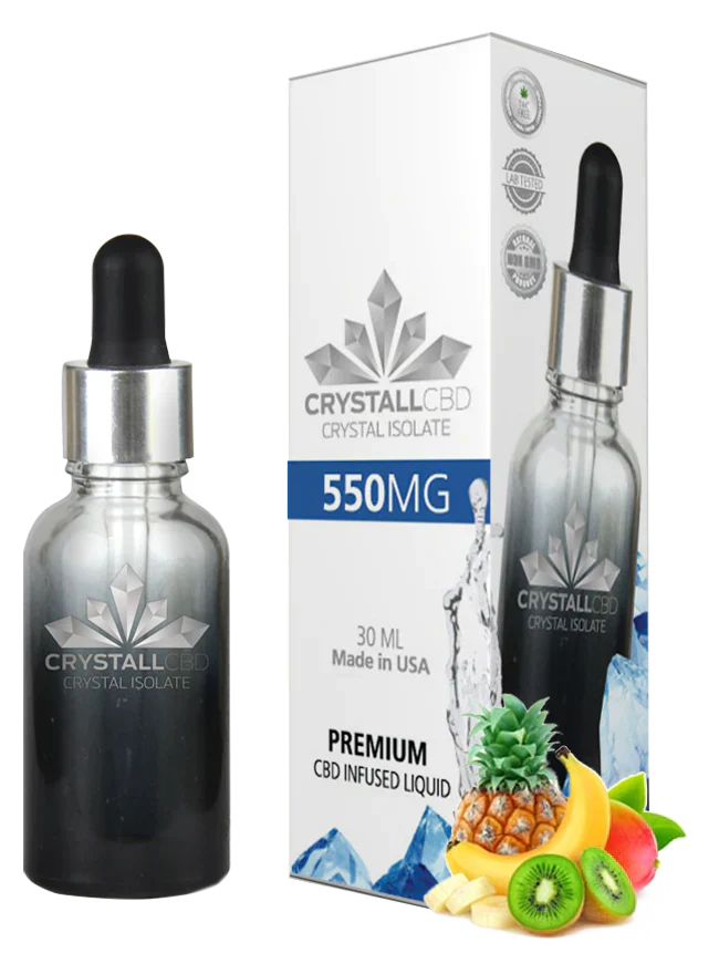 RA Royal CBD | CBD Crystall Isolate Oil Tincture 250mg - 1500mg Best Price
