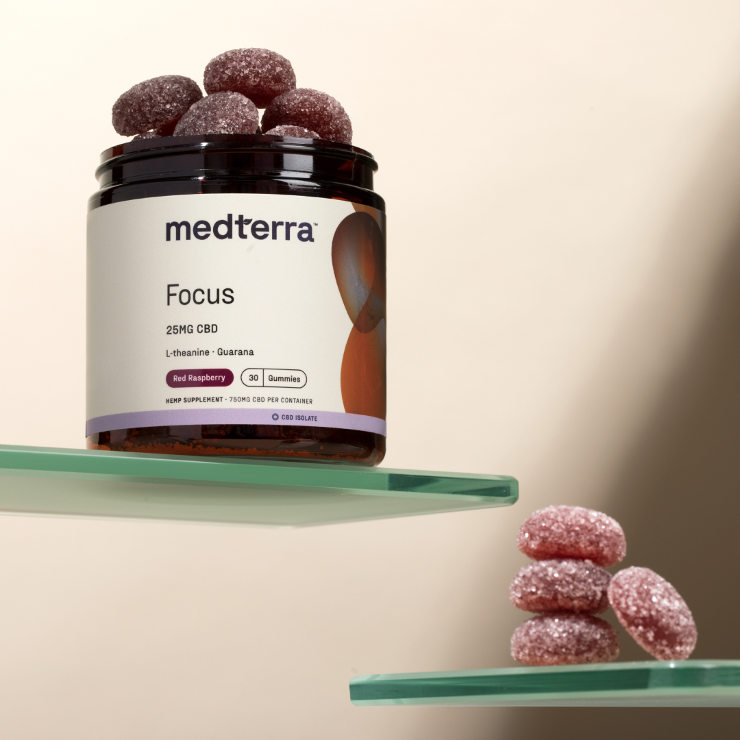 Medterra Focus CBD Gummies