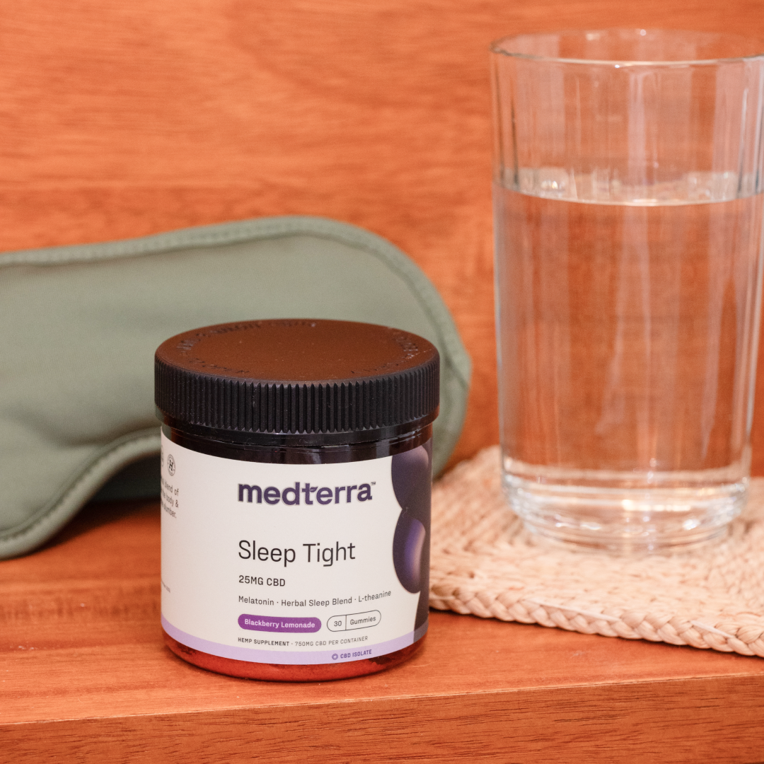 Medterra Sleep Tight CBD Gummies