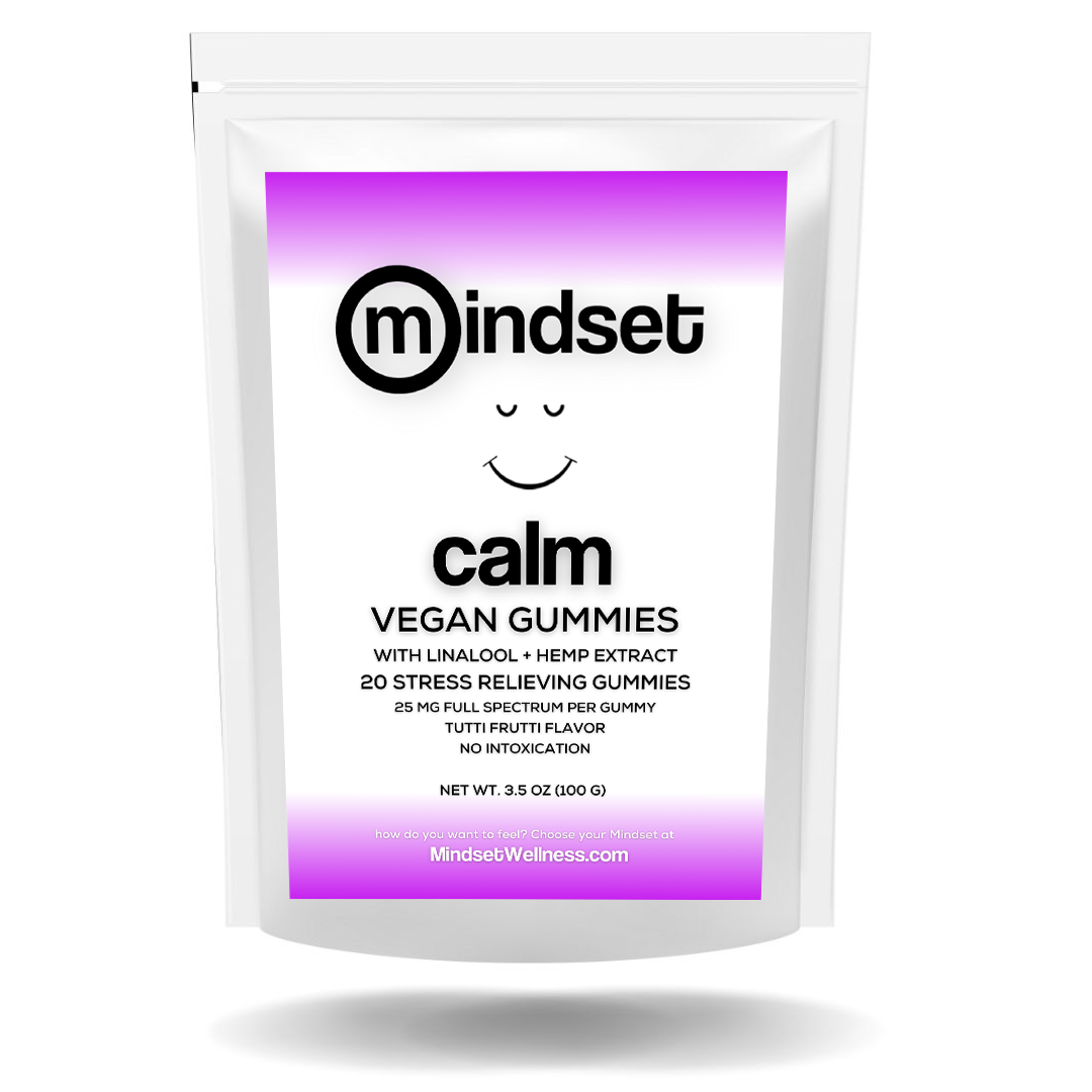 Mindset Calm 20 Gummy Pack Best Price