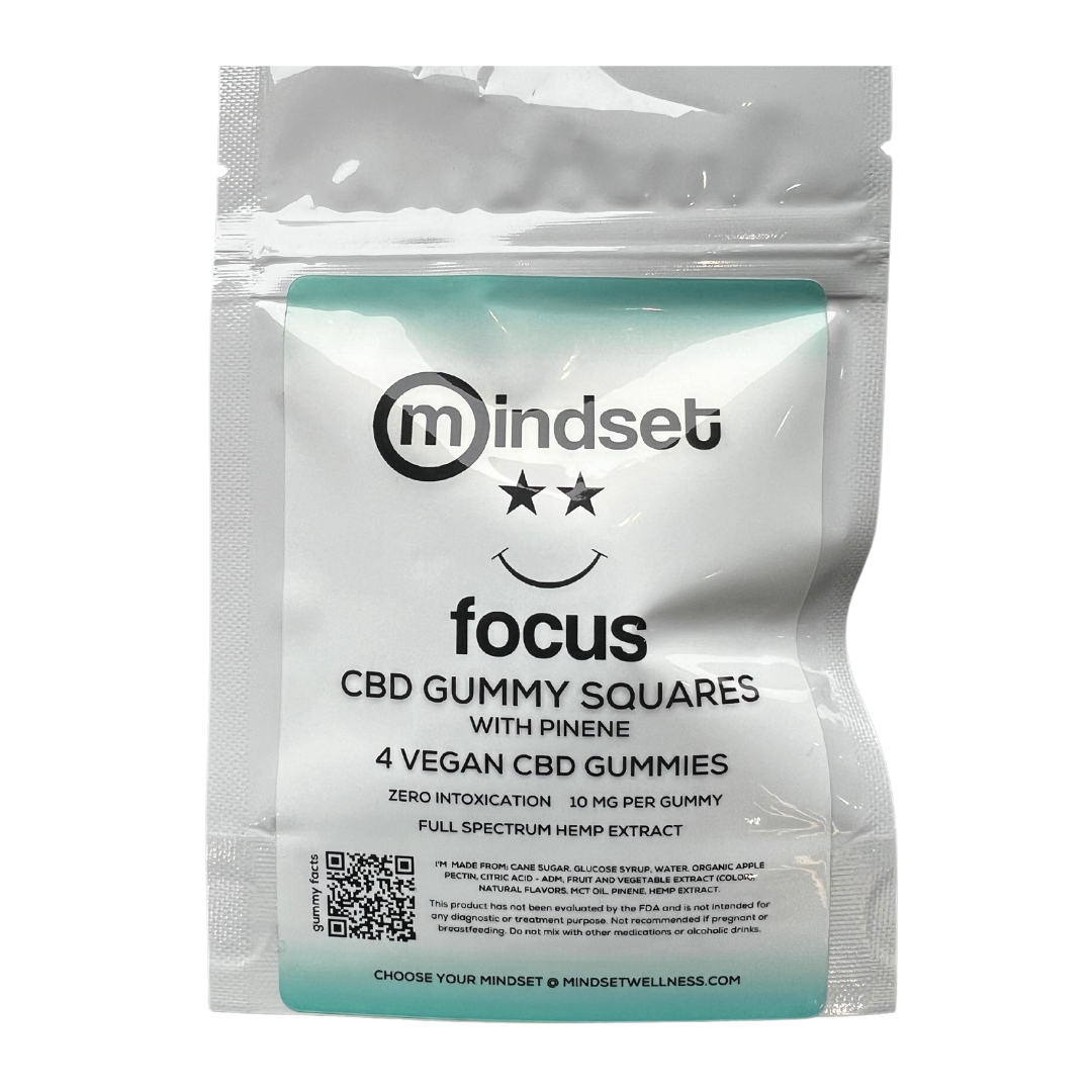 Mindset Focus Gummy 4-Pack Best Price