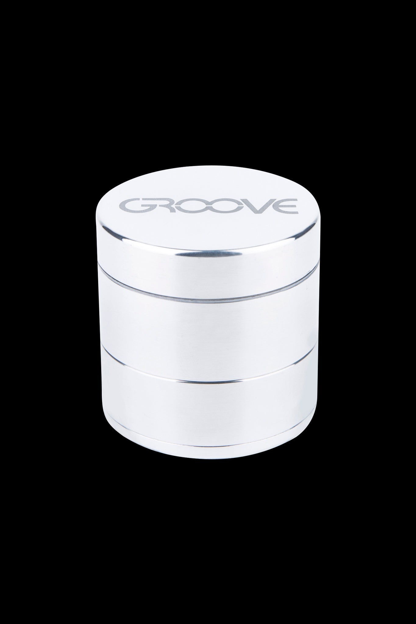 Aerospaced Groove 4-Piece Aluminum Grinders