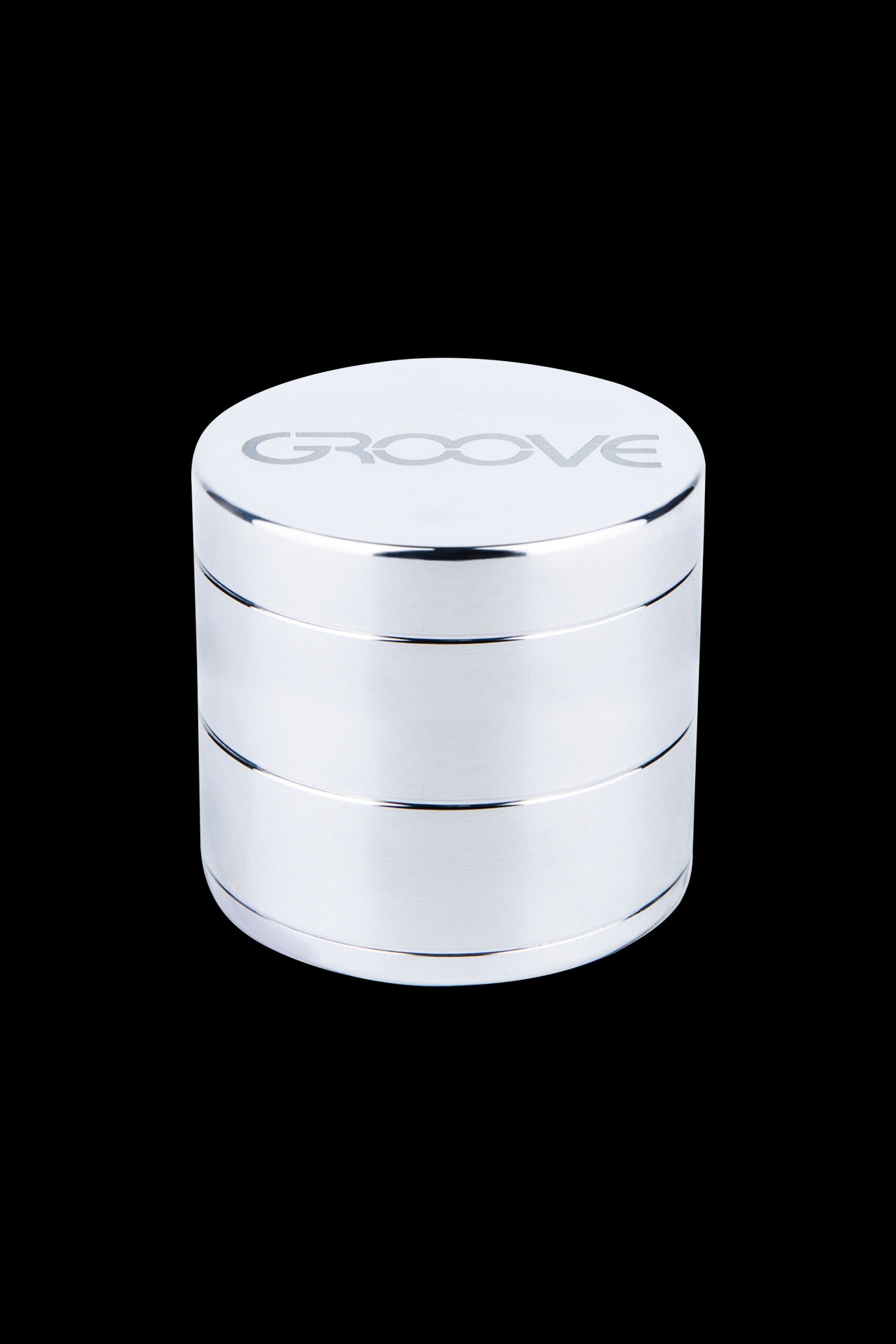 Aerospaced Groove 4-Piece Aluminum Grinders
