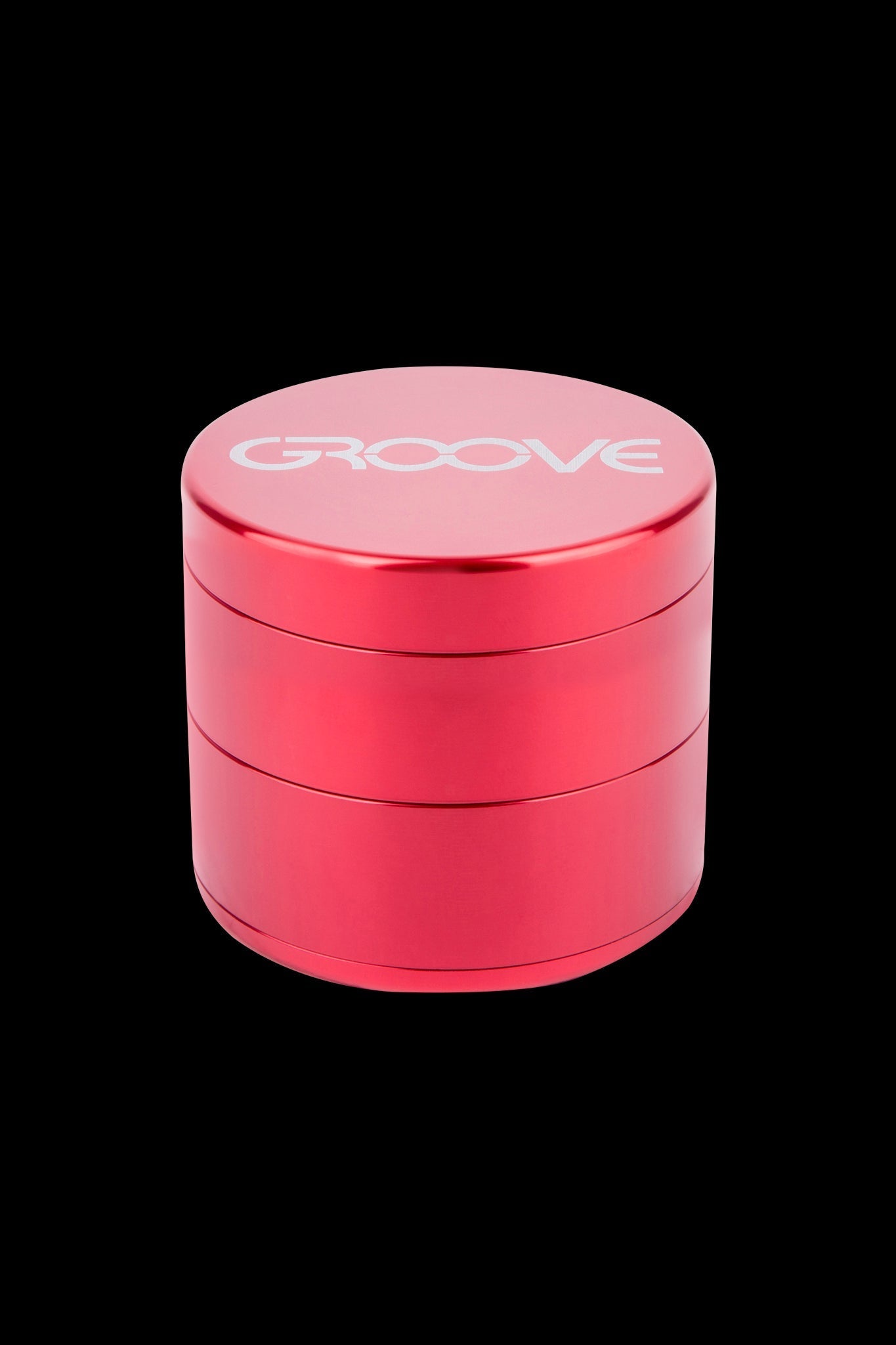 Aerospaced Groove 4-Piece Aluminum Grinders