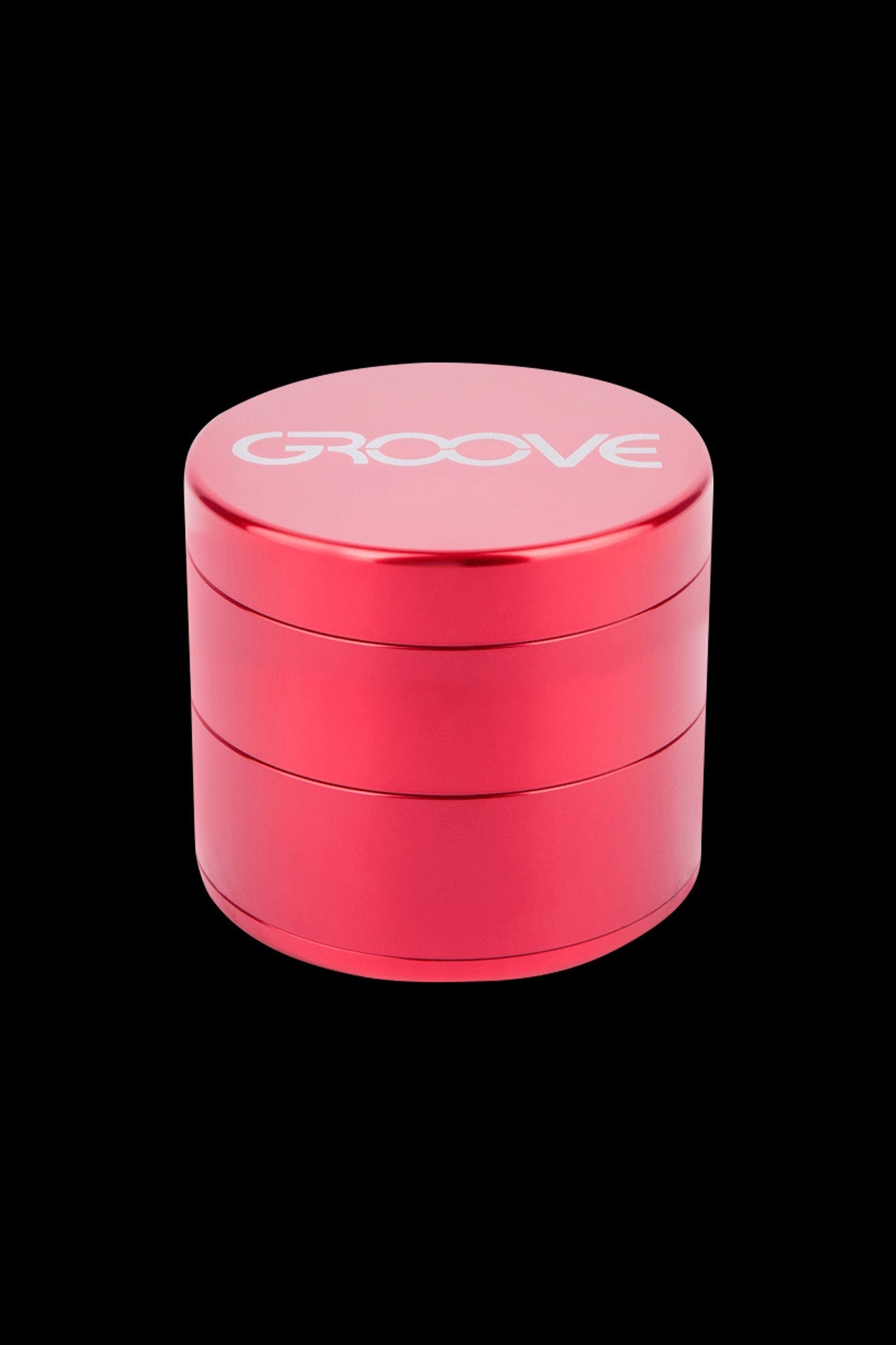 Aerospaced Groove 4-Piece Aluminum Grinders