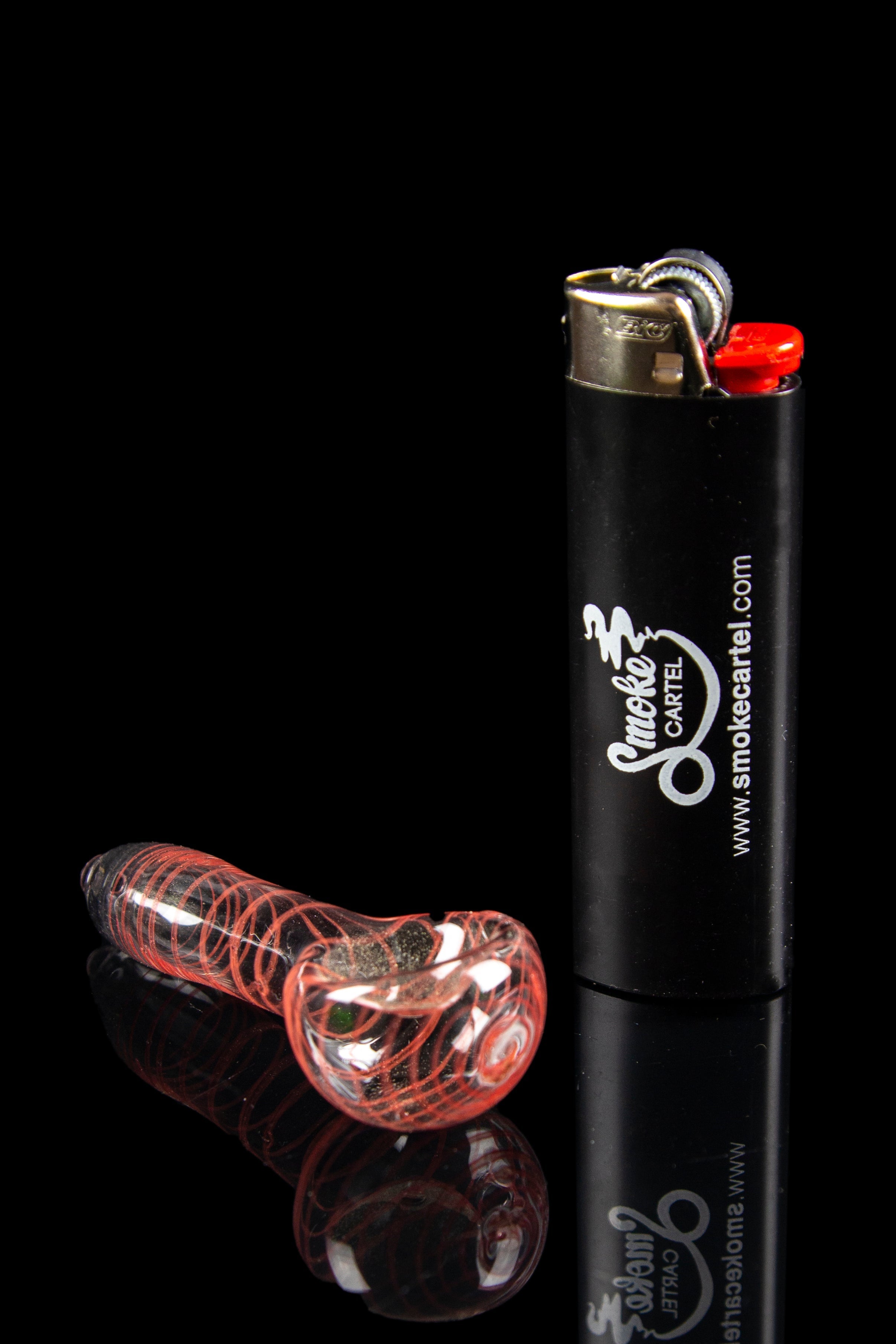 Smoke Cartel Peanut Spoon Pipe Best Sales Price - Smoking Pipes