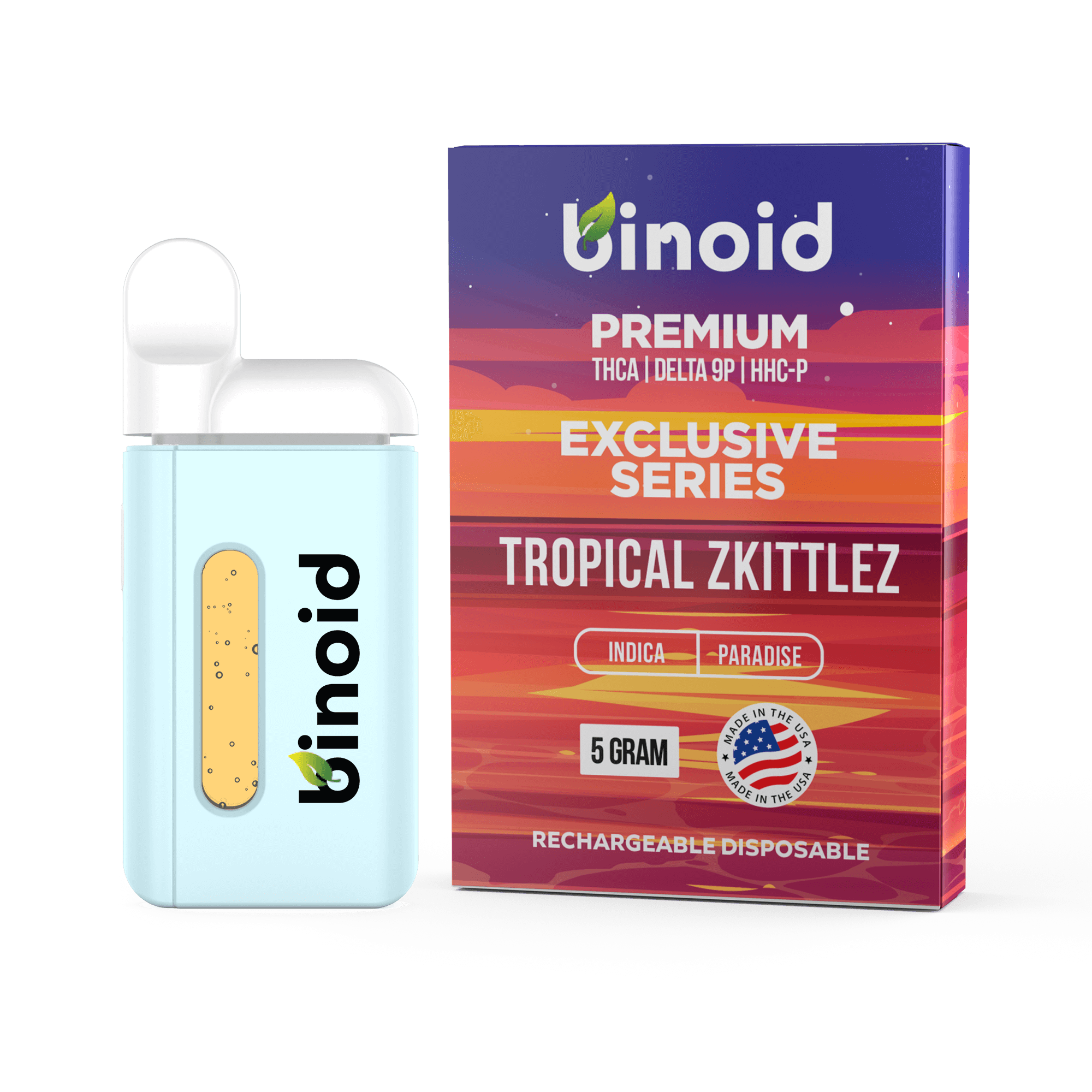 Binoid On Sale: 5 Gram THCA Disposable Vape – Exclusive Series