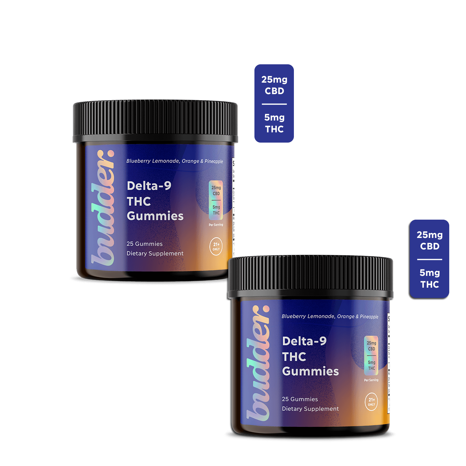 Joy Organics 5 mg Delta-9 THC Gummies Beach Buzz Value Pack Best Price