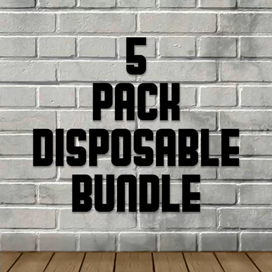 Cannabinoid Disposable Bundle (5pk)