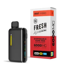 6000mg D8, HHC, THCP Vape Pen - AK47 - Hybrid - 6ml - Fresh Best Price