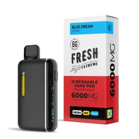 6000mg D8, HHC, THCP Vape Pen - Blue Dream - Hybrid - 6ml - Fresh Best Price