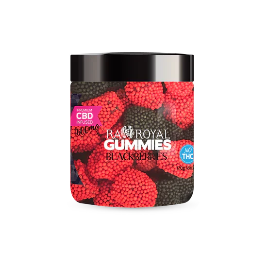 RA Royal CBD | CBD Gummies 300mg - 1200mg Best Price