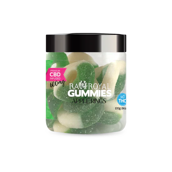 RA Royal CBD | CBD Gummies 300mg - 1200mg Best Price