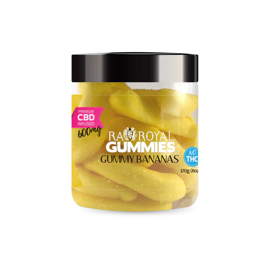 RA Royal CBD | CBD Gummies 300mg - 1200mg Best Price