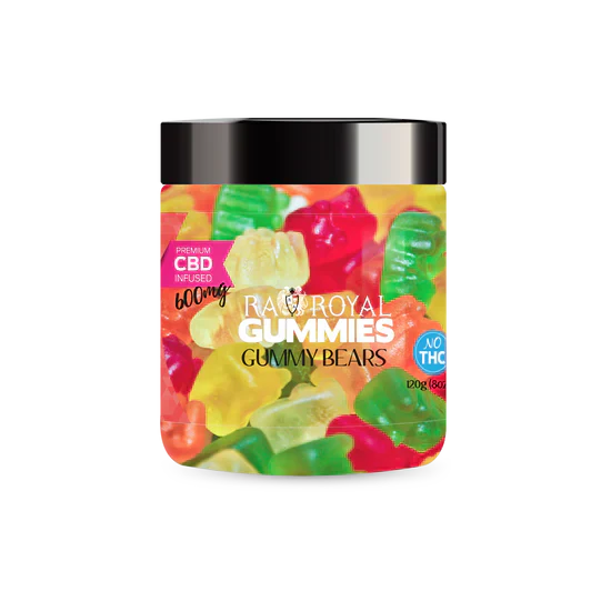RA Royal CBD | CBD Gummies 300mg - 1200mg Best Price