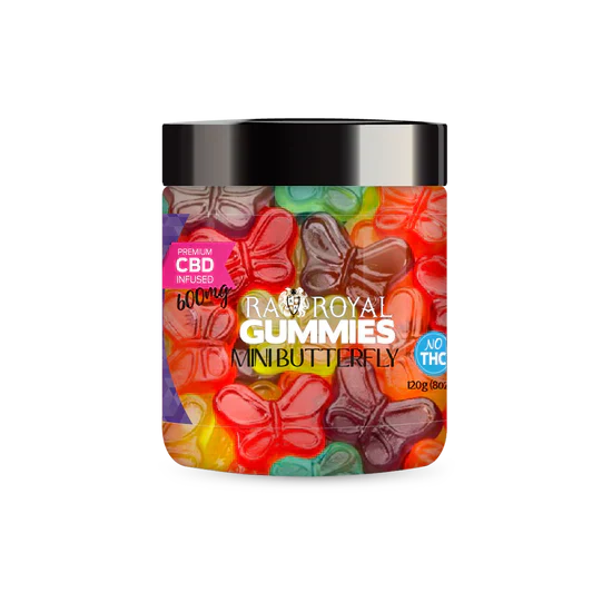 RA Royal CBD | CBD Gummies 300mg - 1200mg Best Price