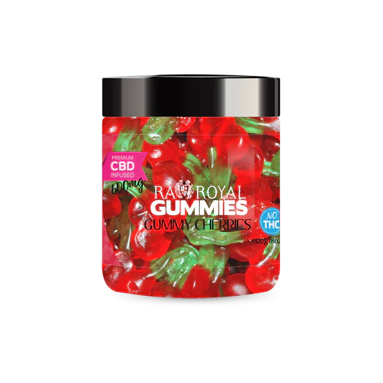 RA Royal CBD | CBD Gummies 300mg - 1200mg Best Price