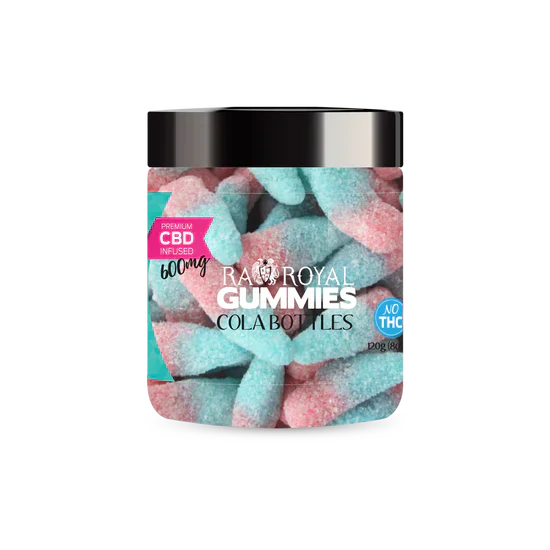 RA Royal CBD | CBD Gummies 300mg - 1200mg Best Price